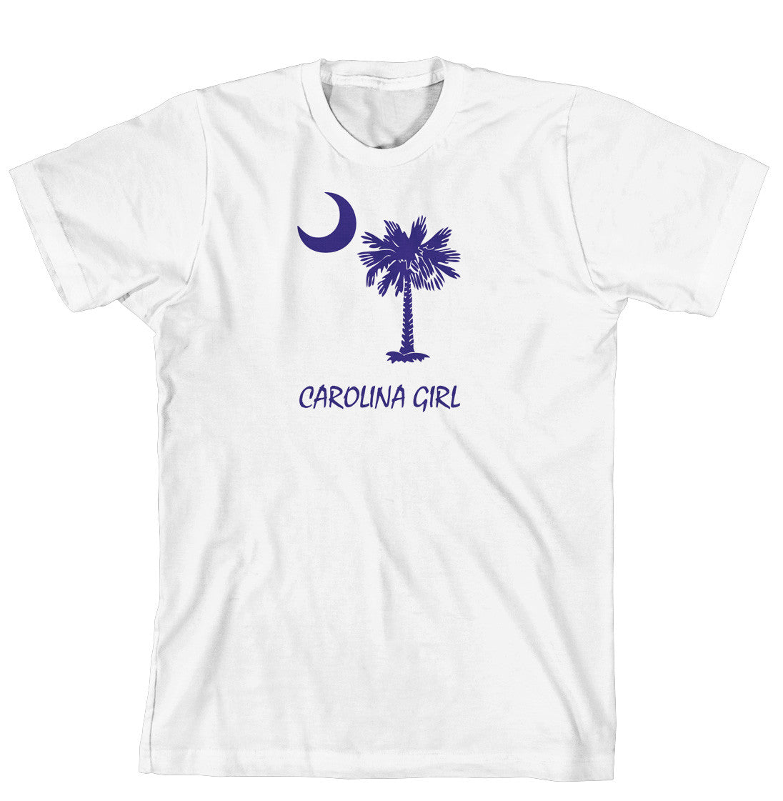 T-Shirt - Carolina Girl Palmetto & Moon (170-0060-004)