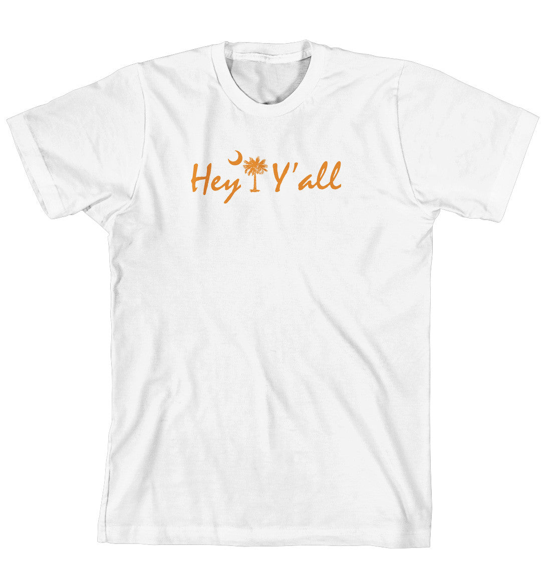 T-Shirt - Hey Y'all with Palmetto Tree (170-0068-002)