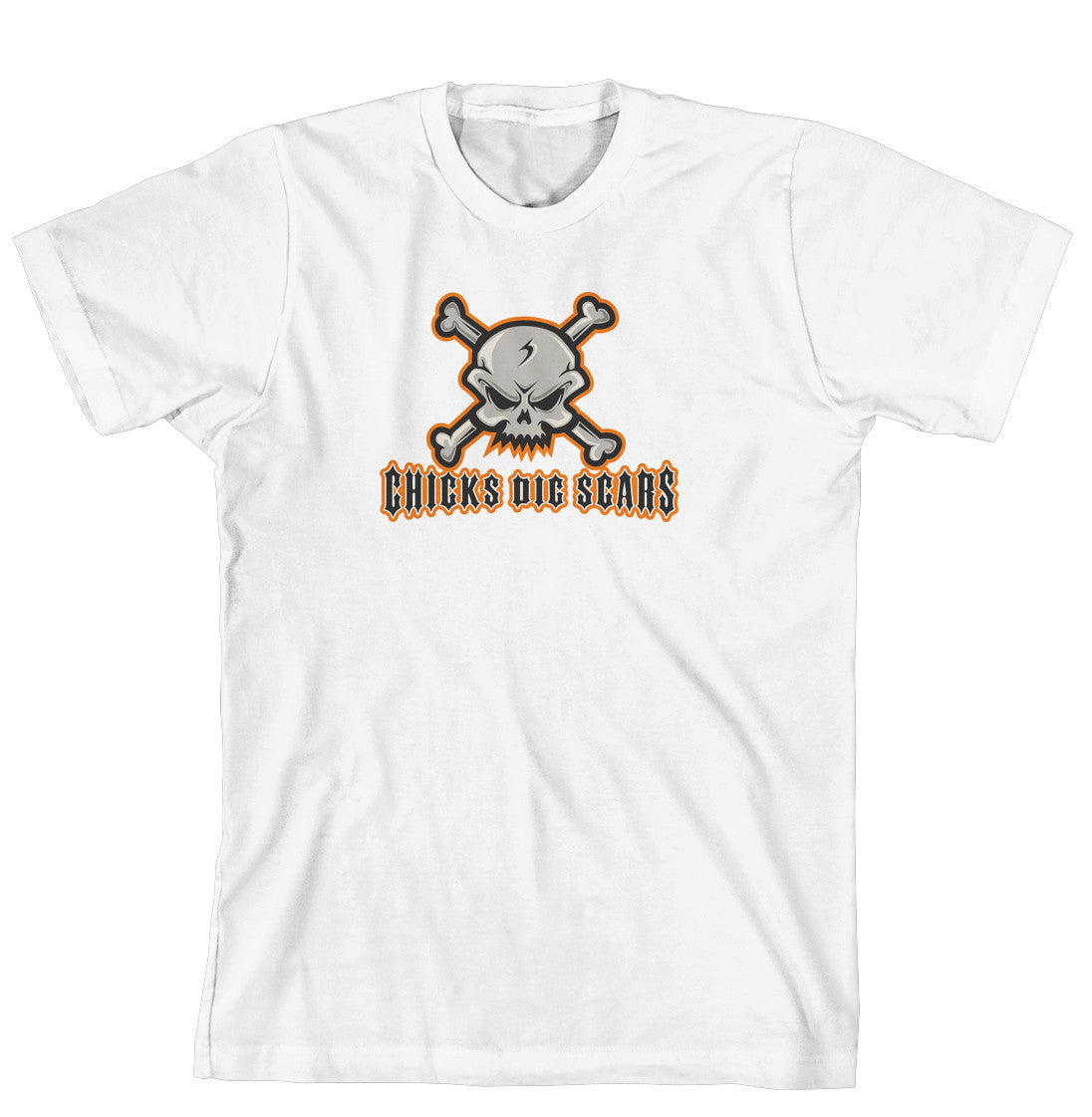 T-Shirt - Chicks Dig Scars (170-0069-000)