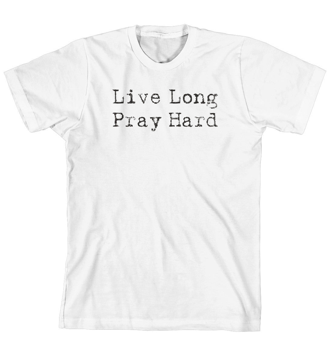 T-Shirt - Live Long Pray Hard (170-0073-000)