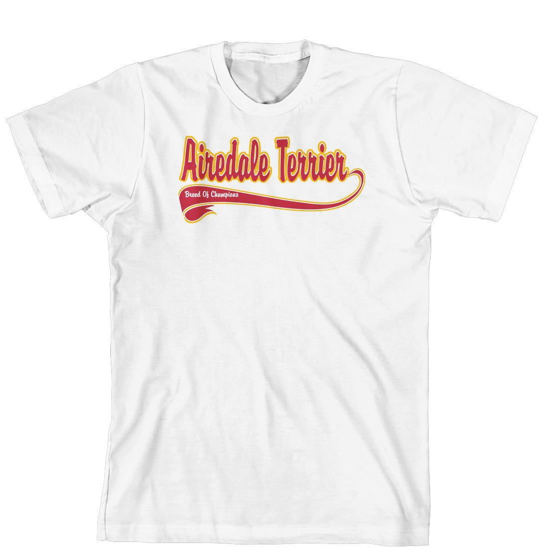 Breed of Champion Tee Shirt - Airedale Terrier (170-0001-104)