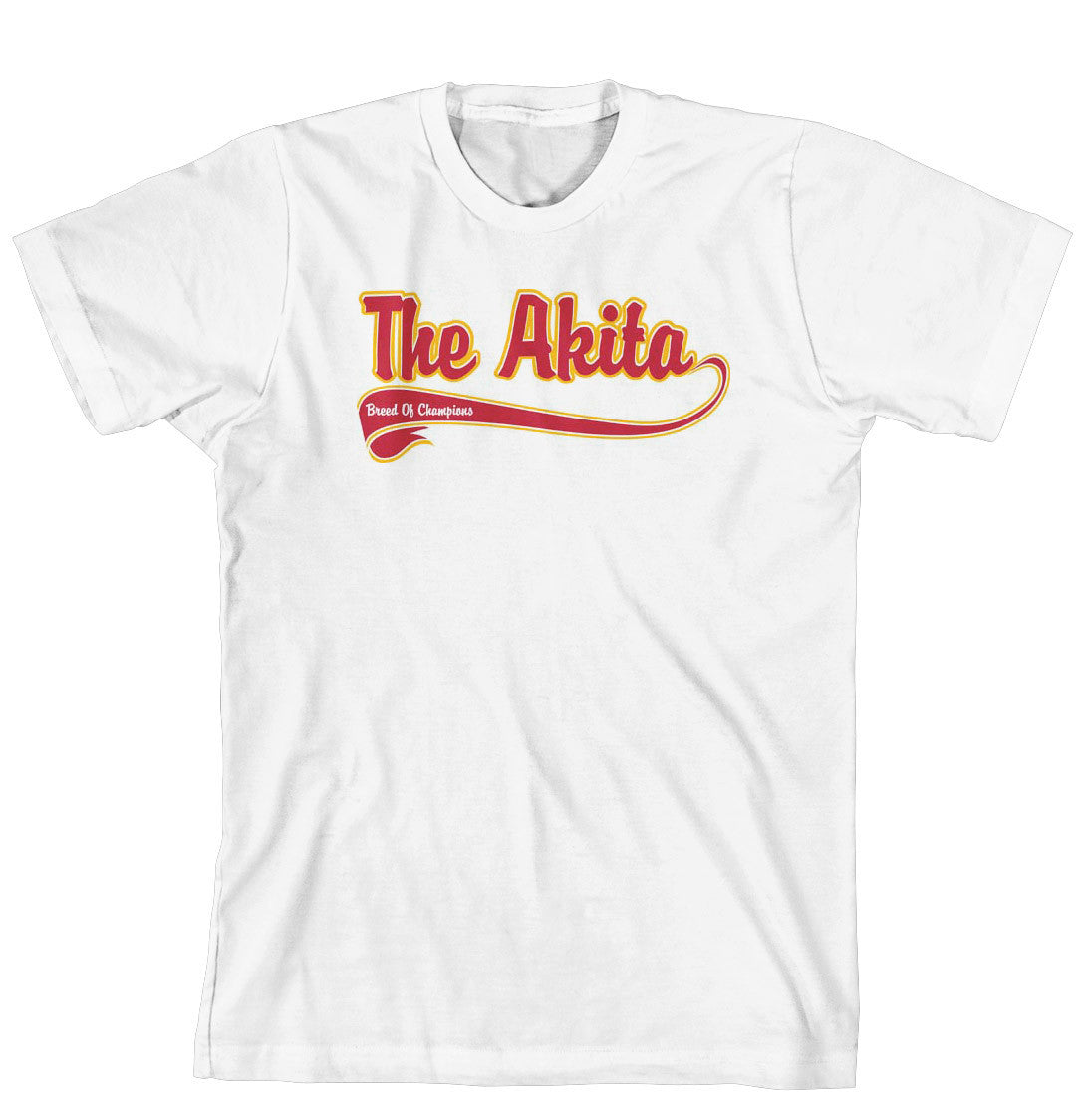 Breed of Champion Tee Shirt - Akita (170-0001-106)