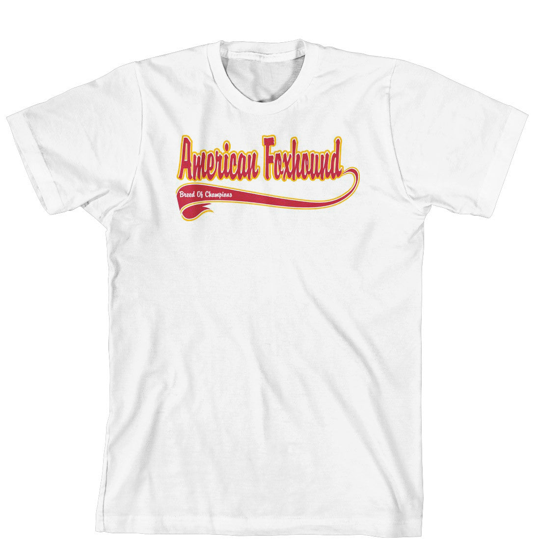 Breed of Champion Tee Shirt - American Foxhound (170-0001-112)