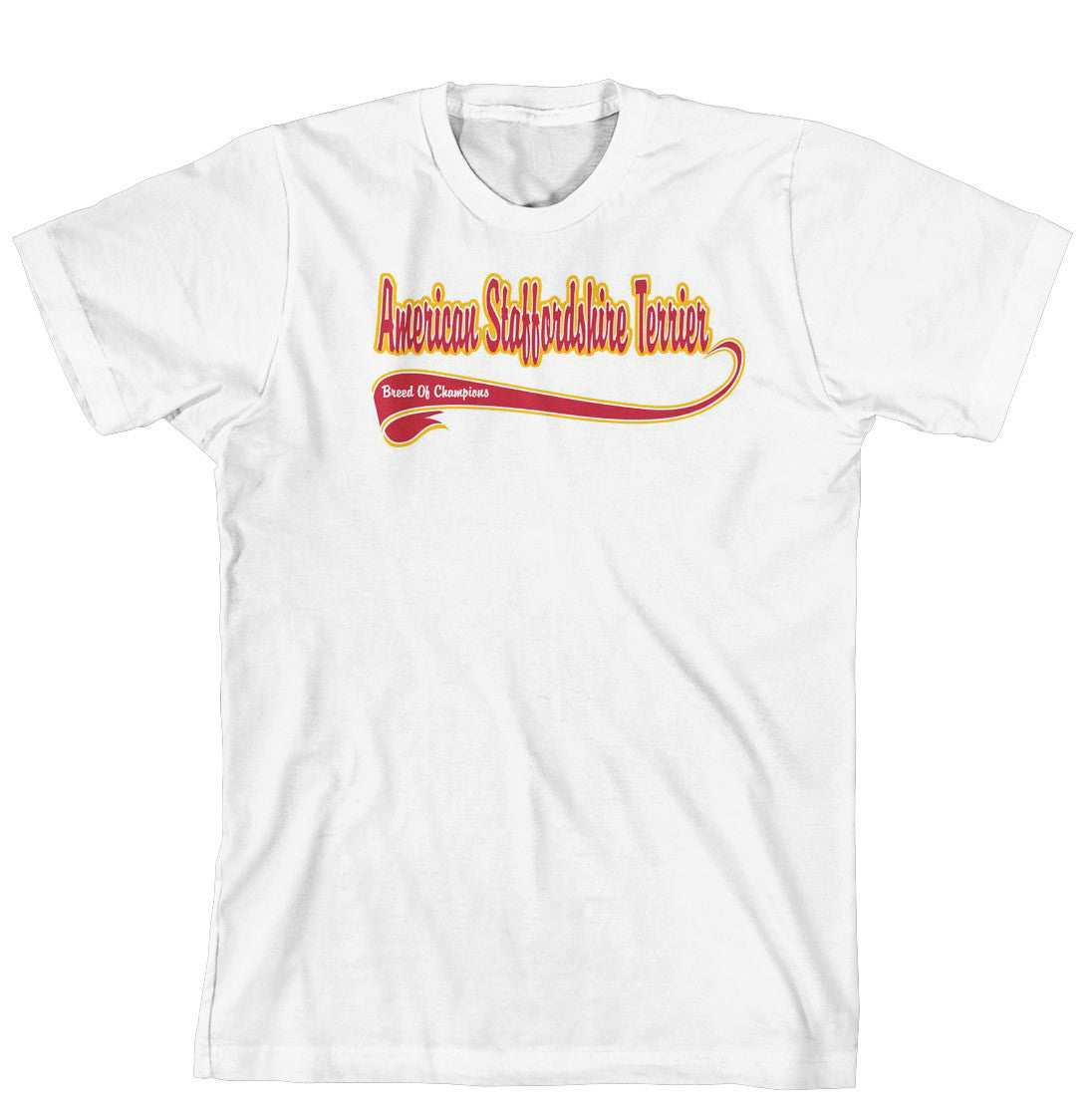 Breed of Champion Tee Shirt - American Staffordshire Terrier (170-0001-114)