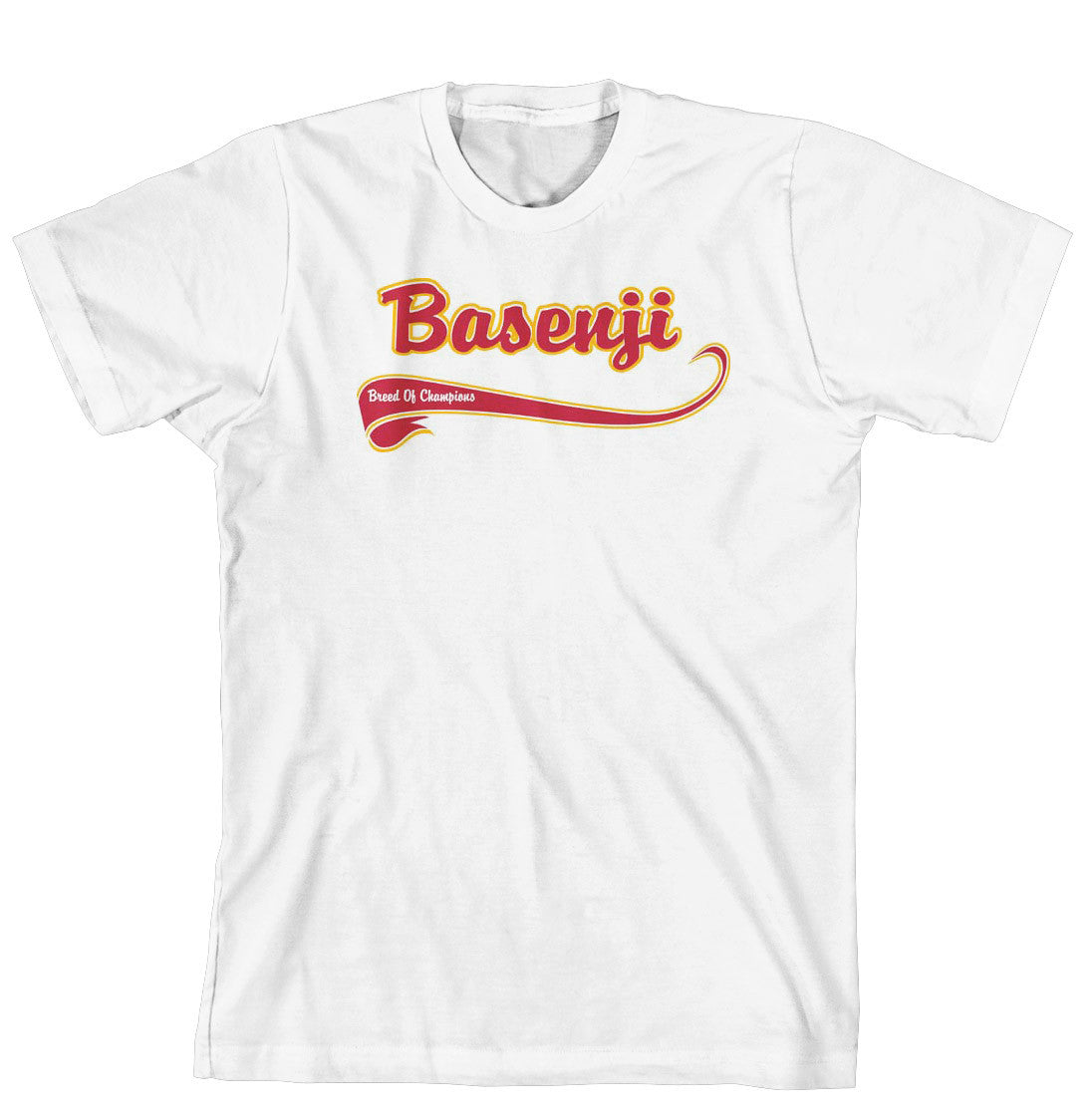 Breed of Champion Tee Shirt - Basenji (170-0001-126)