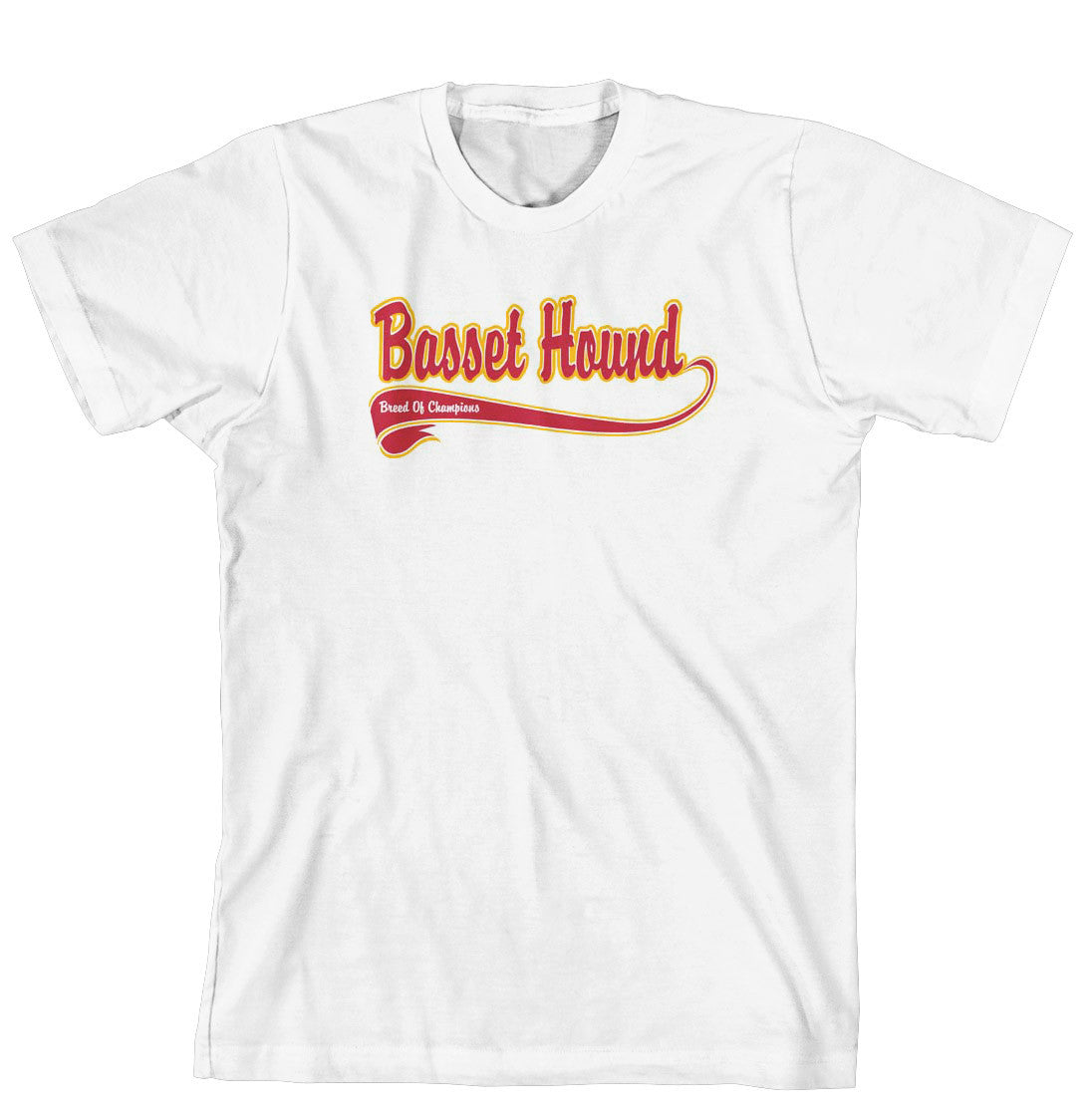 Breed of Champion Tee Shirt - Basset Hound (170-0001-128)