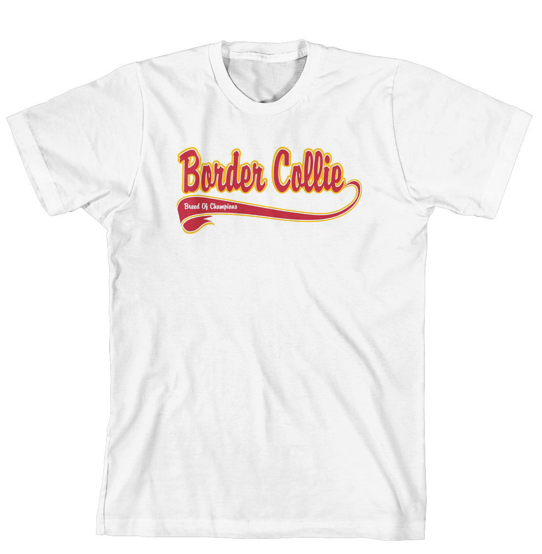 Breed of Champion Tee Shirt - Border Collie (170-0001-154)