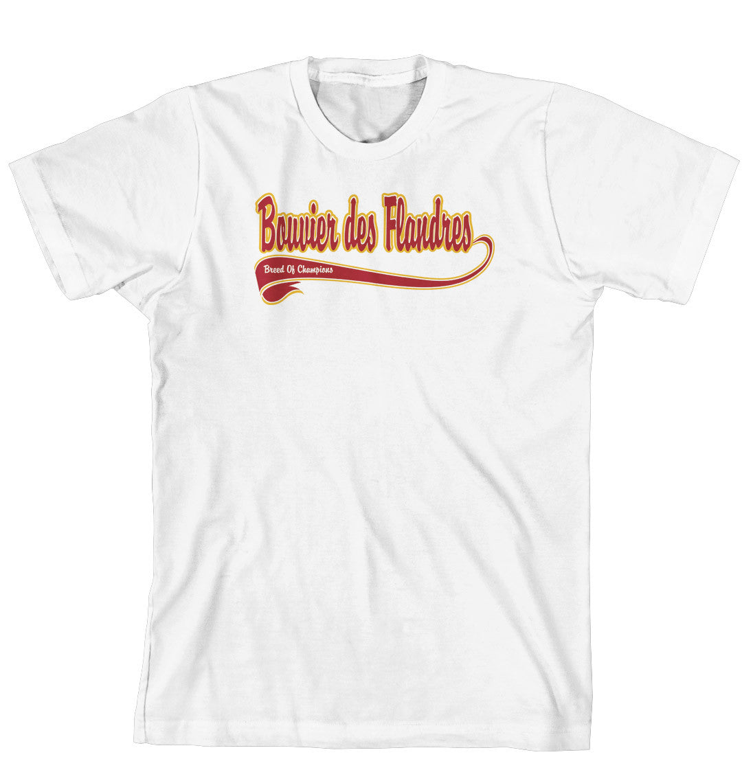 Breed of Champion Tee Shirt - Bouvier des Flandres (170-0001-162)