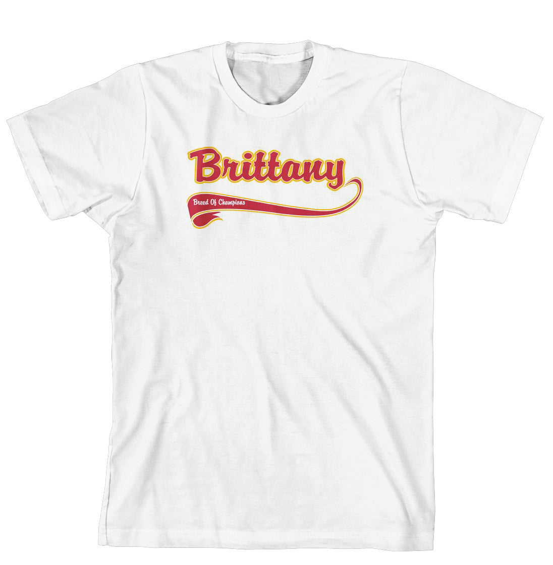 Breed of Champion Tee Shirt - Brittany (170-0001-168)