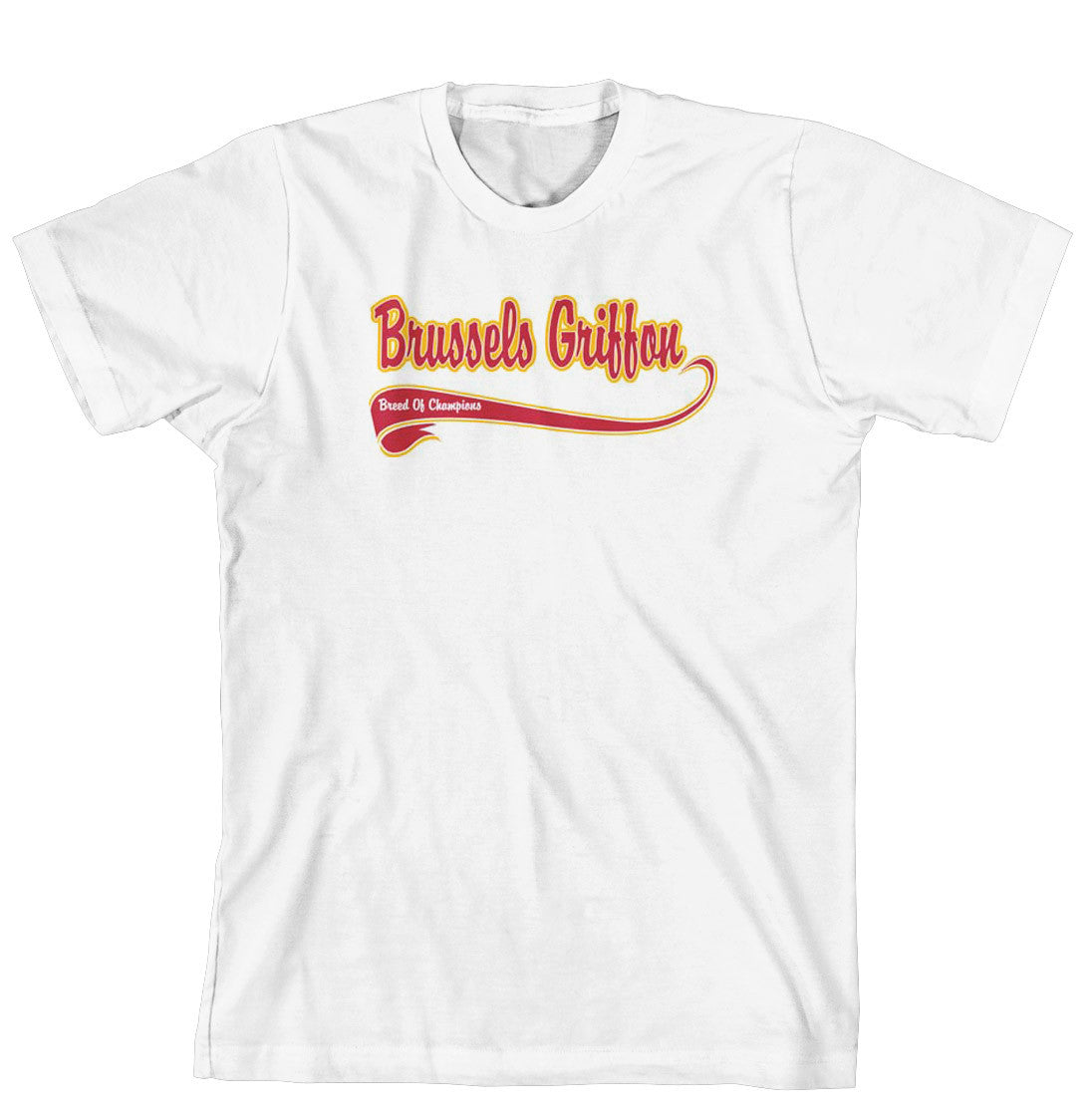 Breed of Champion Tee Shirt - Brussels Griffon (170-0001-170)
