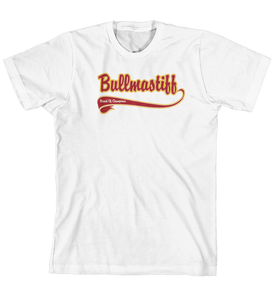 Breed of Champion Tee Shirt - Bullmastiff (170-0001-176)