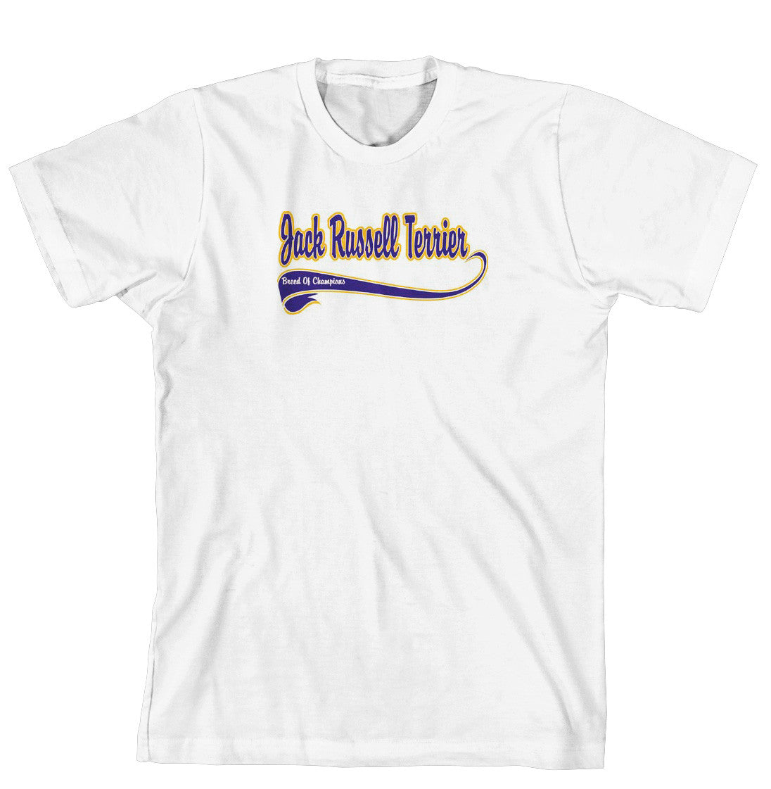 Breed of Champion Tee Blue Shirt - Jack Russell Terrier (170-0002-272)