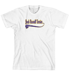 Breed of Champion Tee Blue Shirt - Jack Russell Terrier (170-0002-272)
