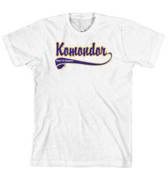 Breed of Champion Tee Blue Shirt - Komondor (170-0002-280)