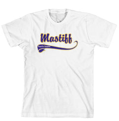 Breed of Champion Tee Blue Shirt - Mastiff (170-0002-296)