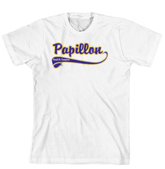 Breed of Champion Tee Blue Shirt - Papillon (170-0002-320)