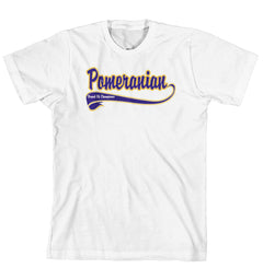 Breed of Champion Tee Blue Shirt - Pomeranian (170-0002-338)