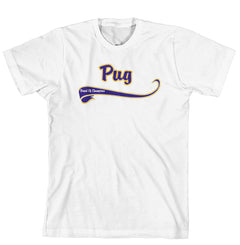 Breed of Champion Tee Blue Shirt - Pug (170-0002-344)