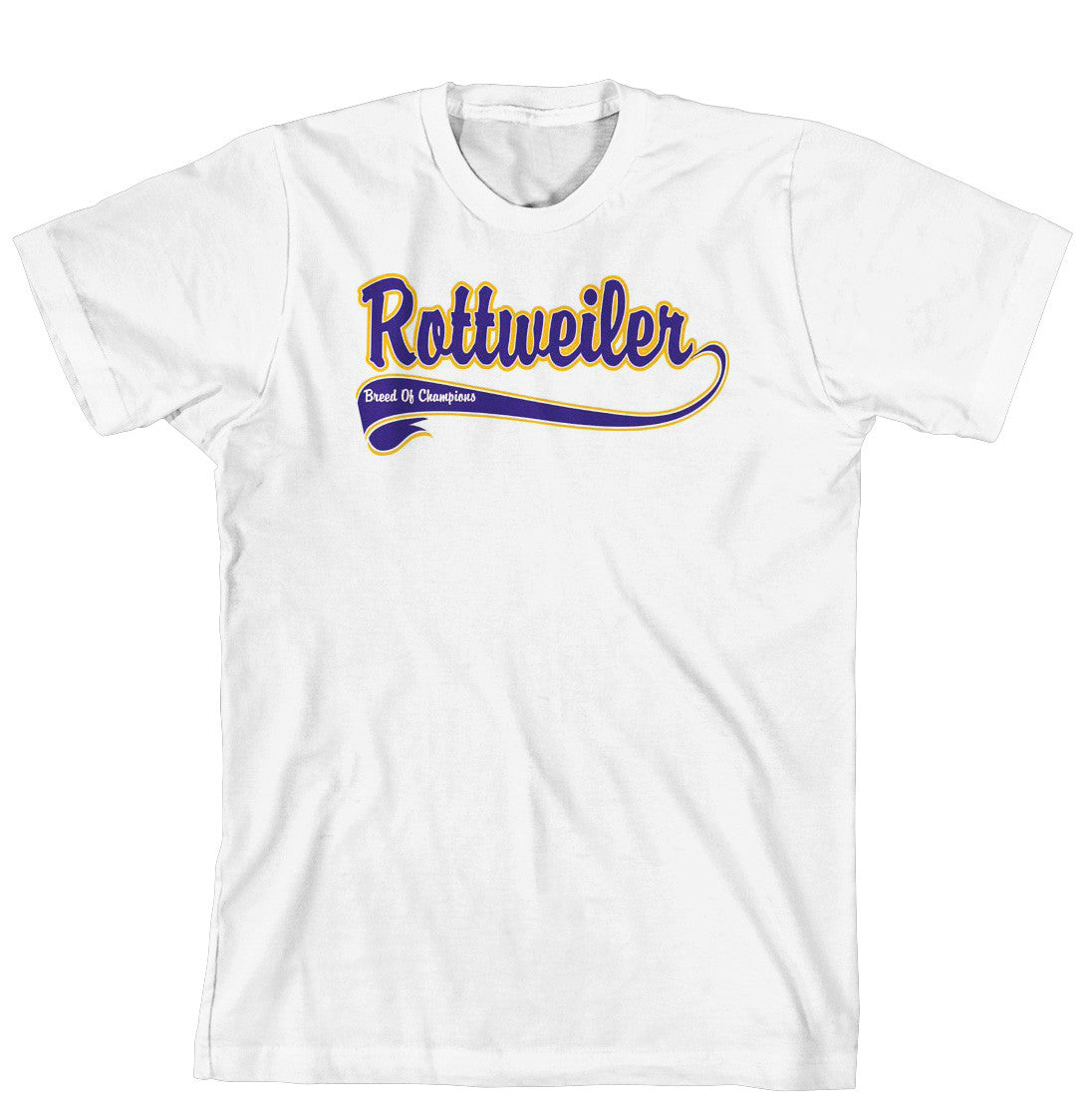 Breed of Champion Tee Blue Shirt - Rottweiler (170-0002-352)