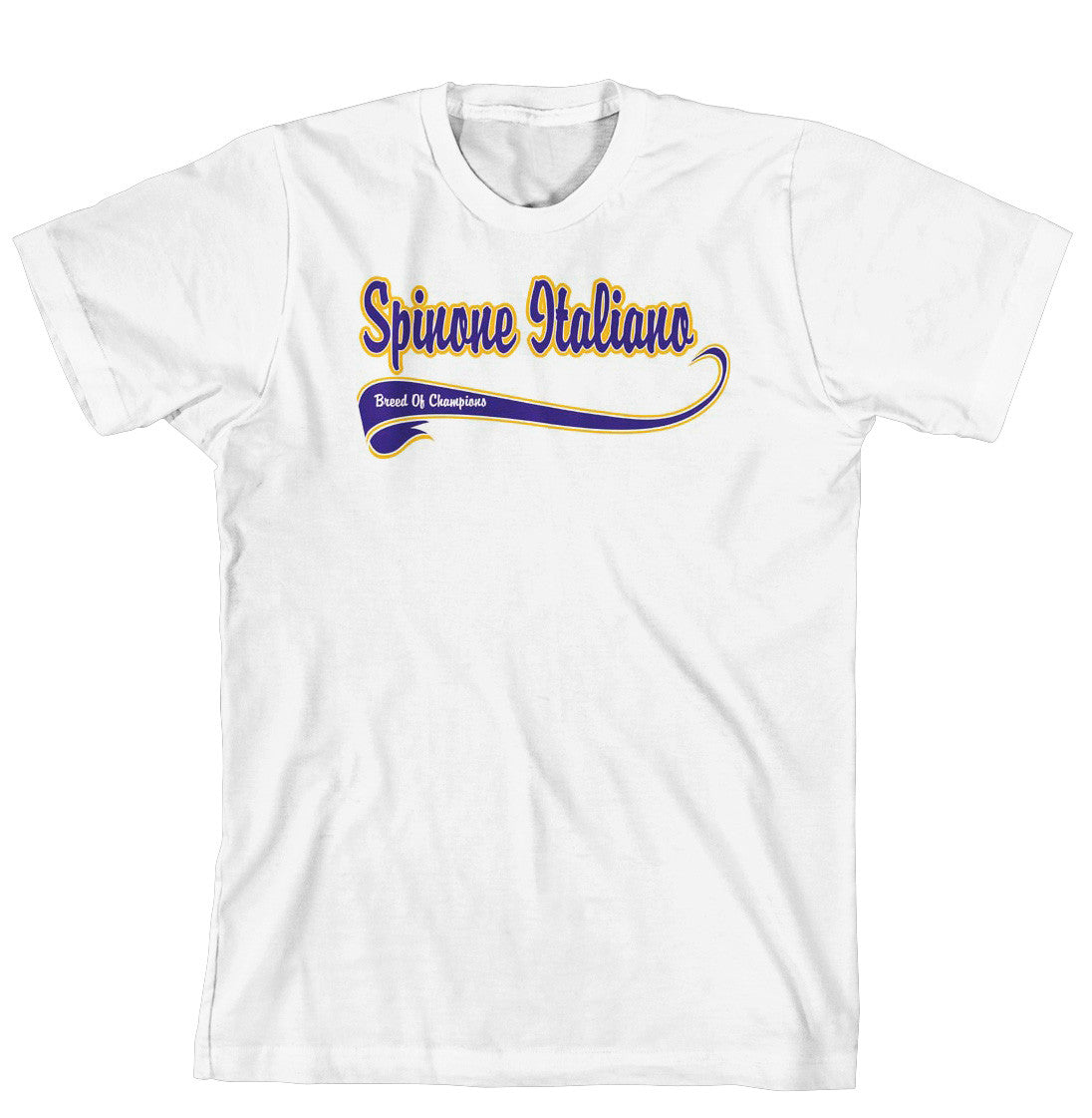 Breed of Champion Tee Blue Shirt - Spinone Italiano (170-0002-384)