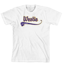 Breed of Champion Tee Blue Shirt - Westie (170-0002-408A)