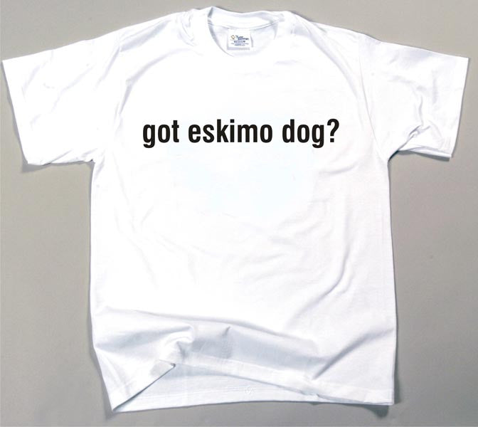 Got Eskimo Dog T-shirt (170-0003-110)