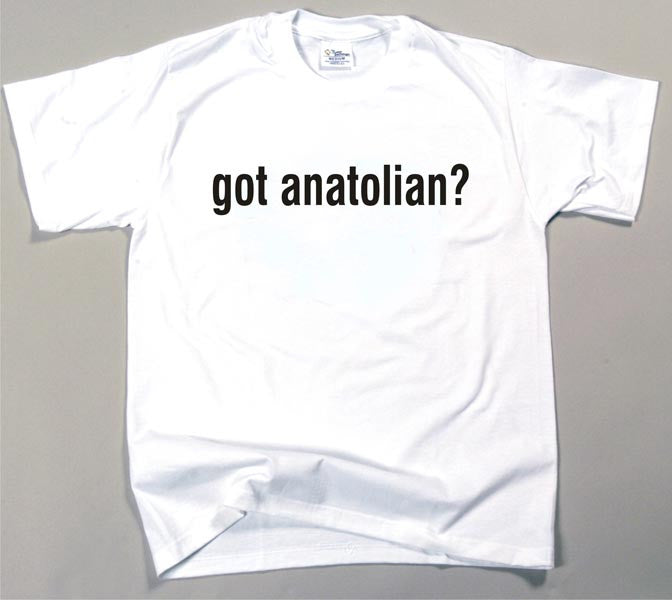 Got Anatolian T-shirt (170-0003-118)