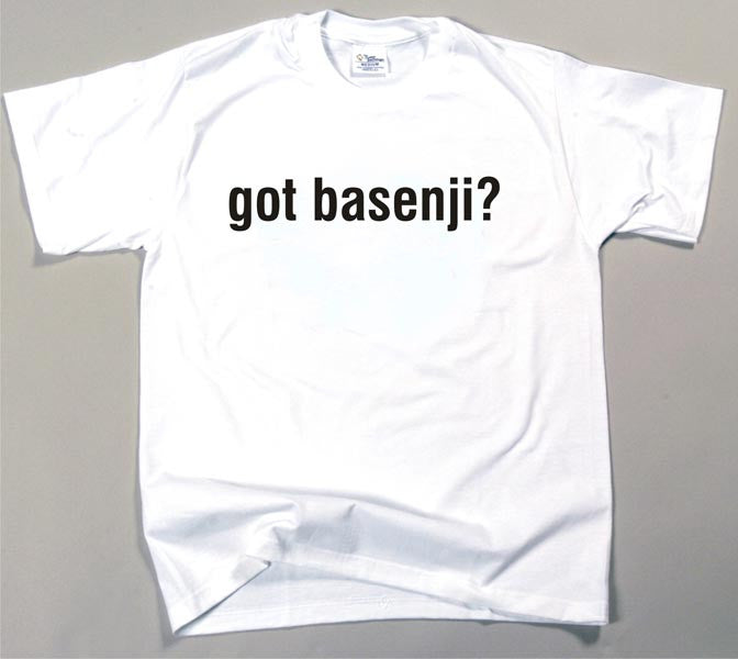 Got Basenji T-shirt (170-0003-126)