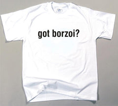 Got Borzoi T-shirt (170-0003-158)
