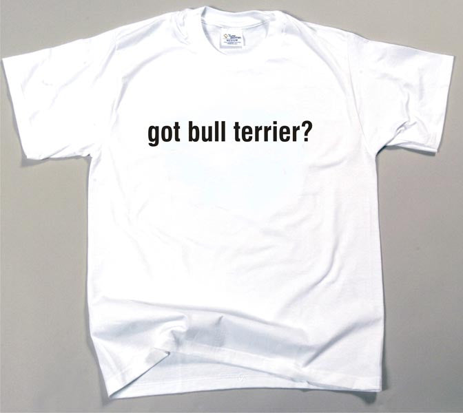 Got Bull Terrier T-shirt (170-0003-172)