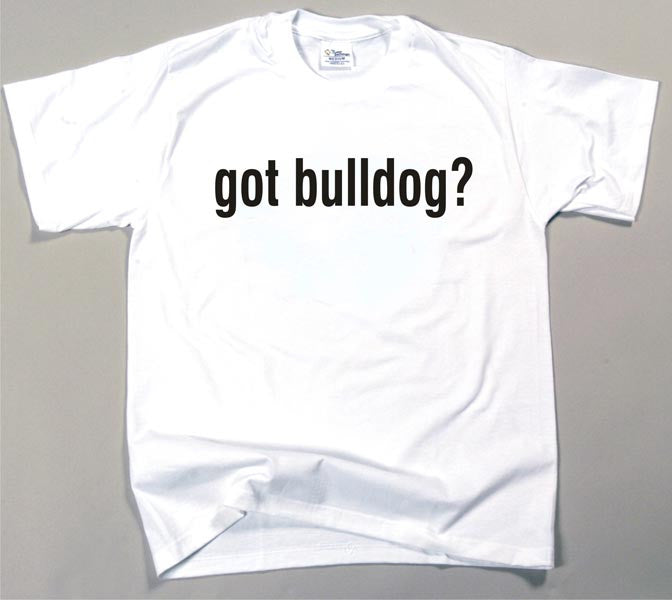 Got Bulldog T-shirt (170-0003-174)