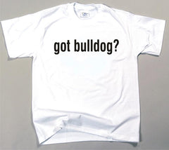 Got Bulldog T-shirt (170-0003-174)