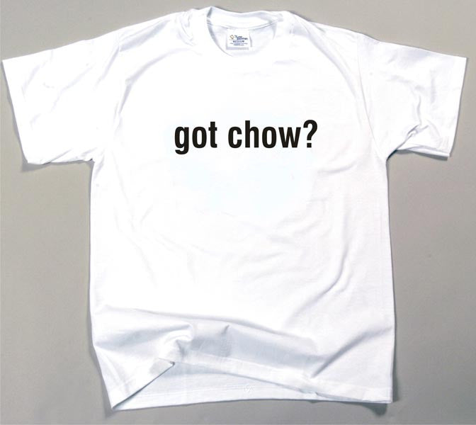 Got Chow T-shirt (170-0003-194)