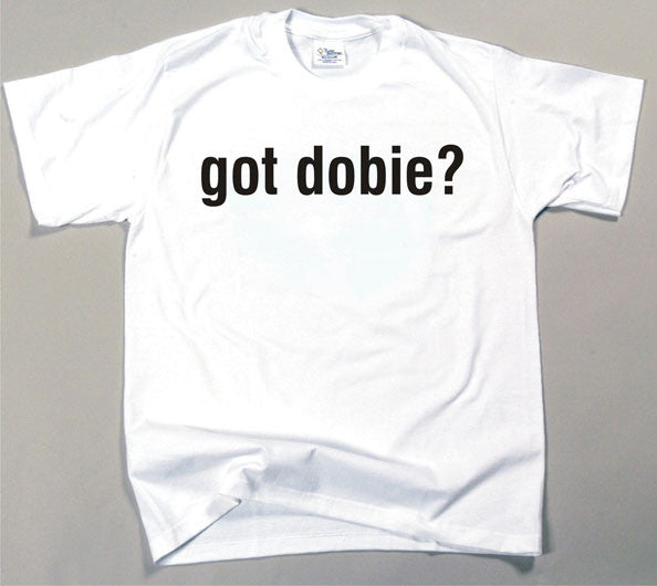 Got Dobie T-shirt (170-0003-210)