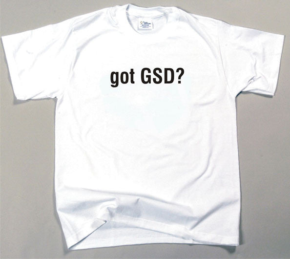 Got GSD T-shirt (170-0003-234)