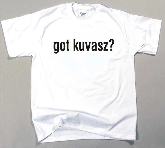 Got Kuvasz T-shirt (170-0003-282)