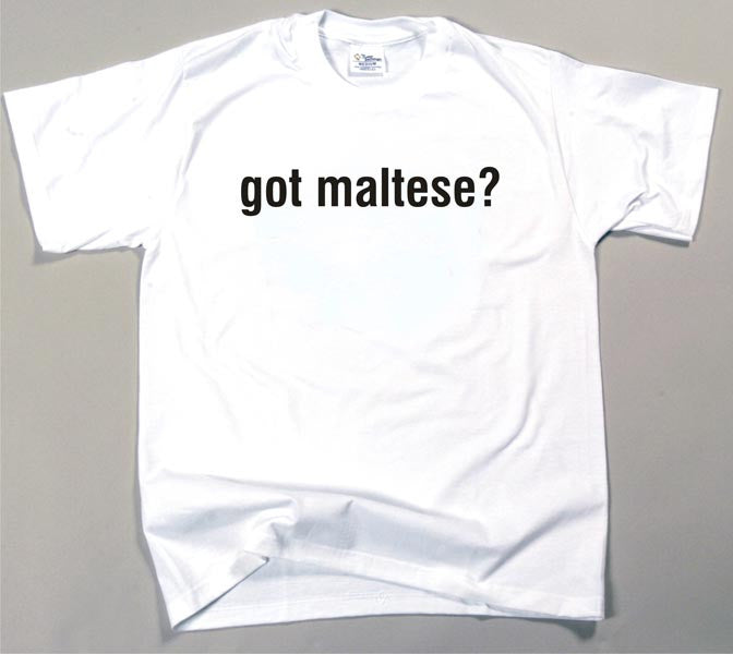 Got Maltese T-shirt (170-0003-292)