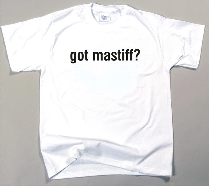 Got Mastiff T-shirt (170-0003-296)