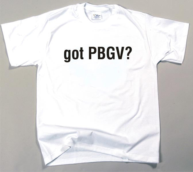 Got PBGV T-shirt (170-0003-328)
