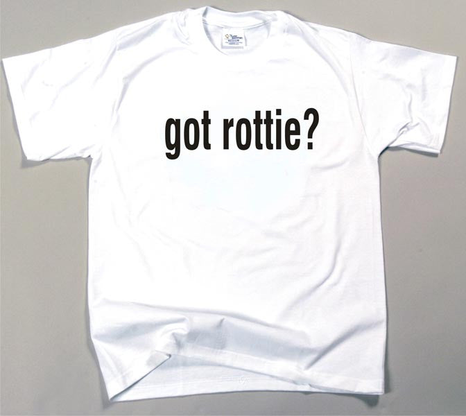Got Rottie T-shirt (170-0003-352)