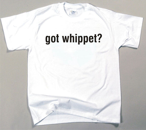 Got Whippet T-shirt (170-0003-410)