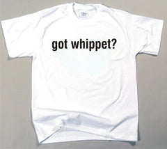 Got Whippet T-shirt (170-0003-410)