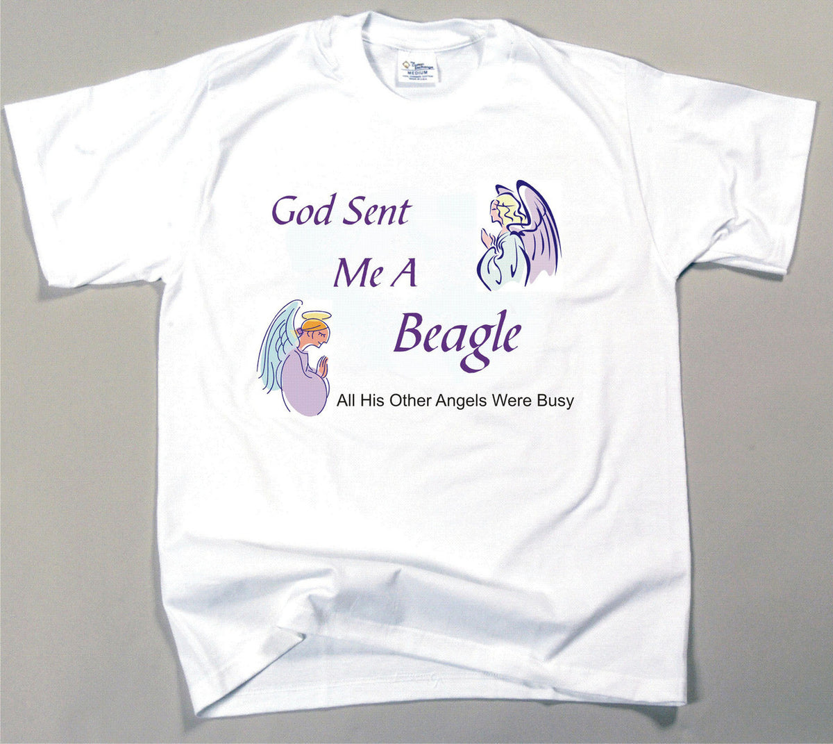 God Sent Me A Beagle T-Shirt (170-0005-130)