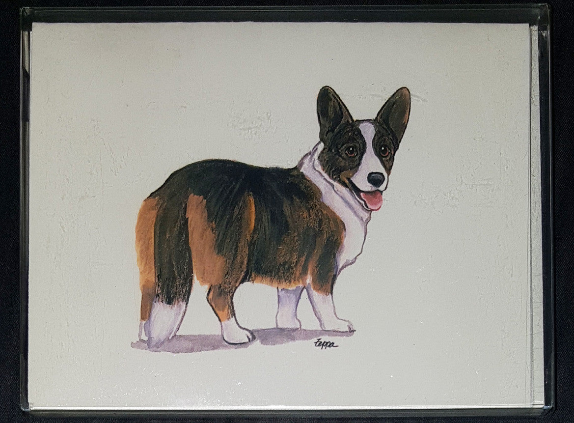 Fur Children Blank Note Cards - Cardigan Welch Corgi (NC0405139)