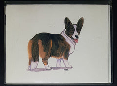 Fur Children Blank Note Cards - Cardigan Welch Corgi (NC0405139)