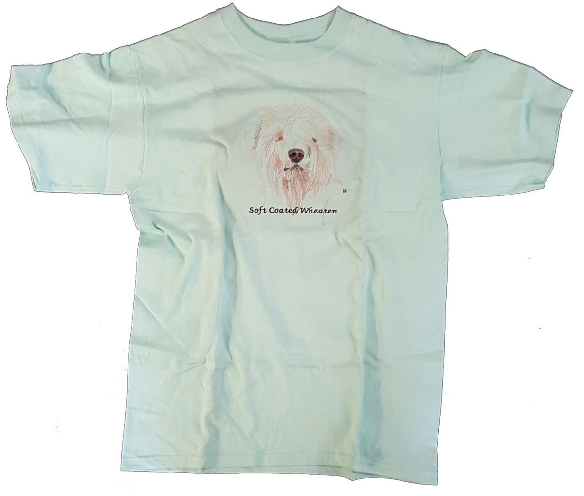 Gr8 Dog Brand Eyes Design Wheaten Terrier T-Shirt (7164CG)