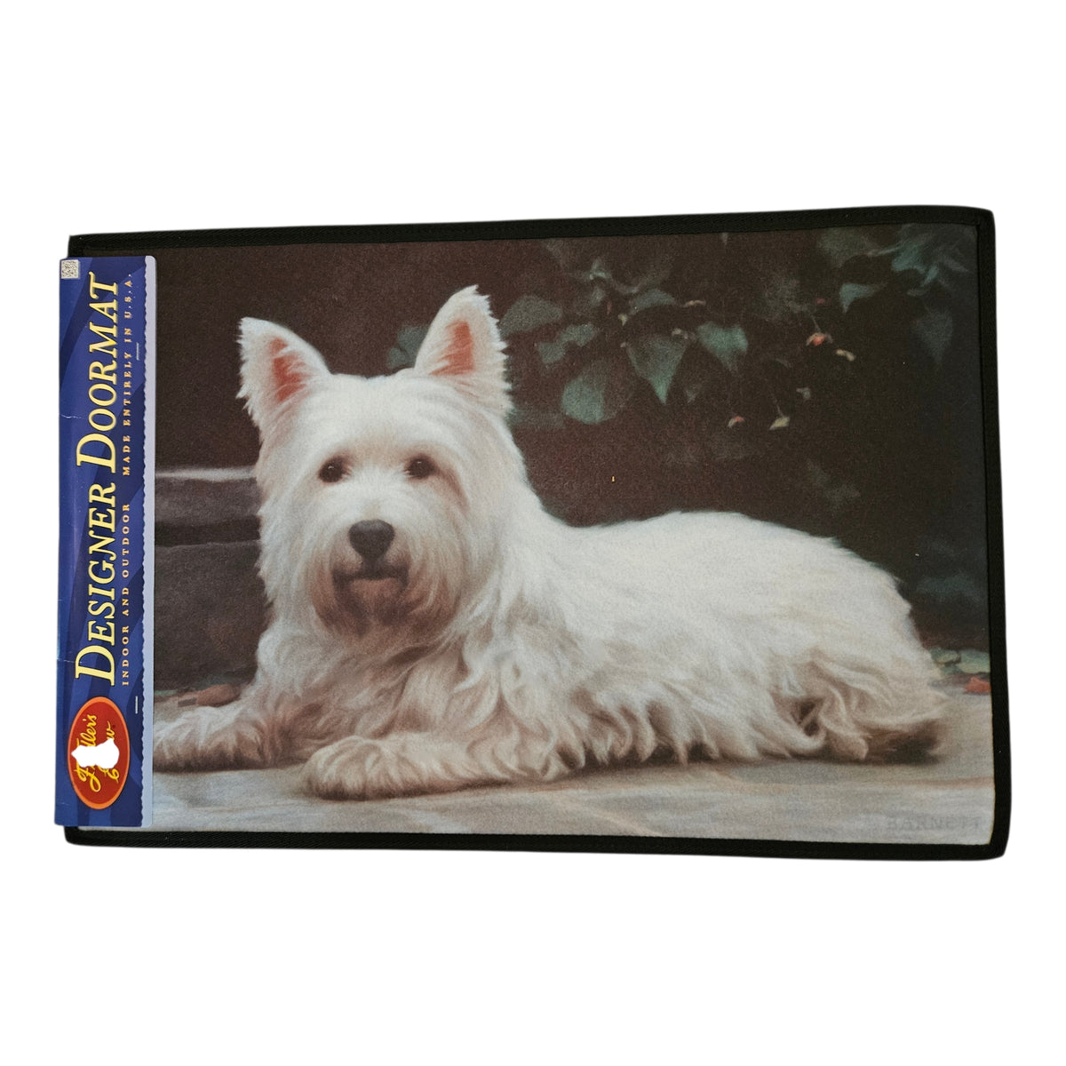 fiddlers-elbow-westie-on-porch-doormat
