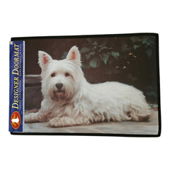 fiddlers-elbow-westie-on-porch-doormat