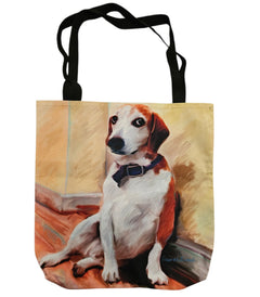Paws & Whiskers 18in Tote Bag - Being A Beagle