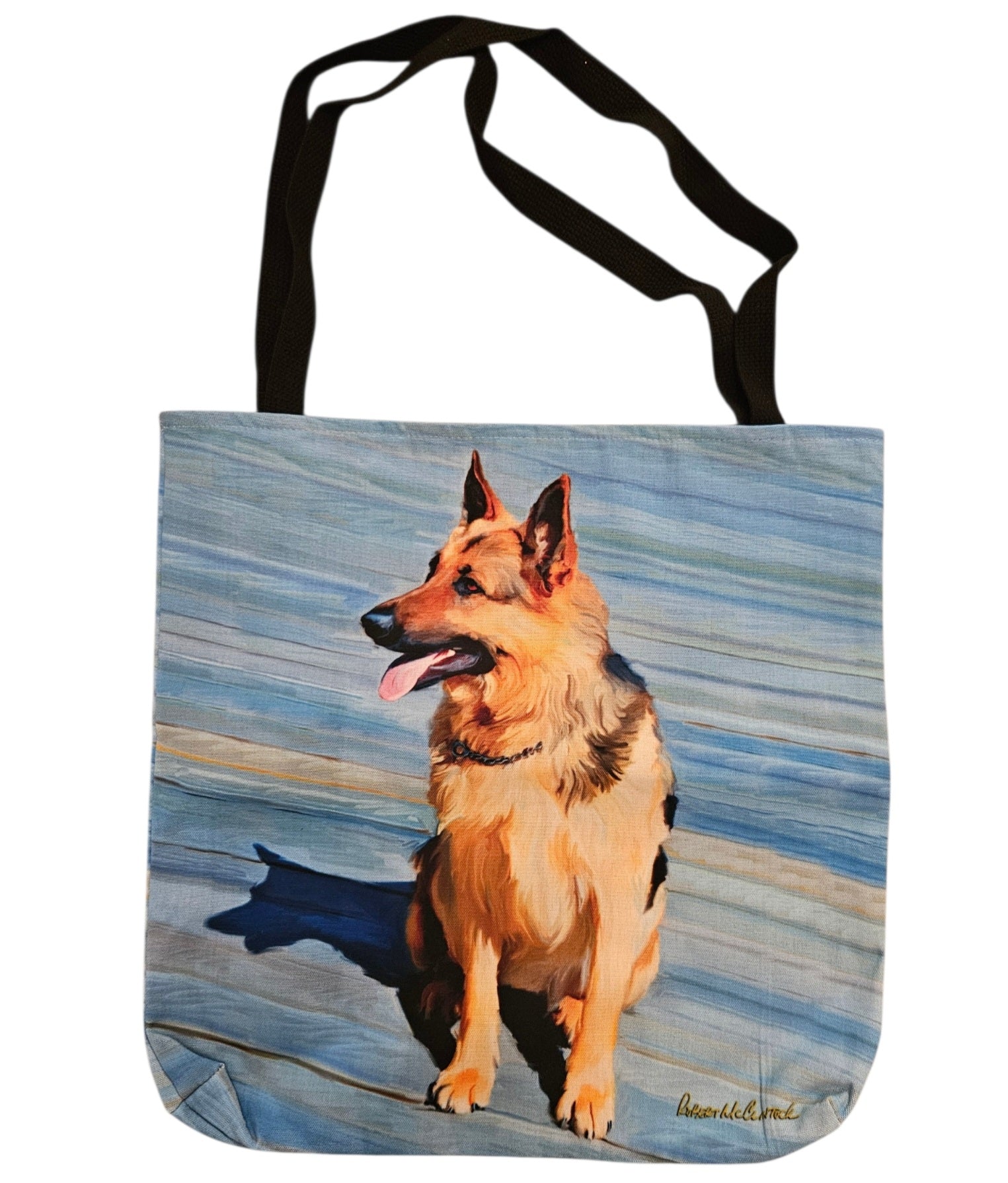 Paws & Whiskers 18in Tote Bag - Big Shutz German Shepherd